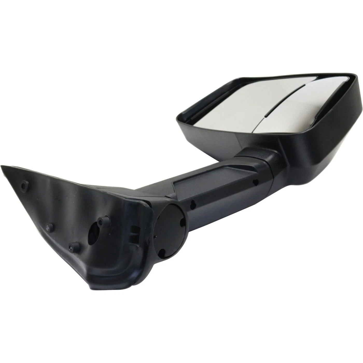 Mirror Set For 1999-15 Ford E-350 Super Duty Manual Fold LH & RH For Towing Pckg