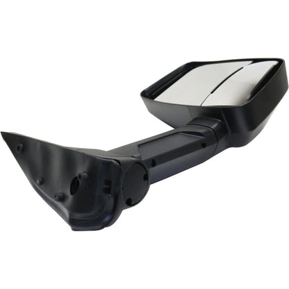Mirror Set For 1999-15 Ford E-350 Super Duty Manual Fold LH & RH For Towing Pckg