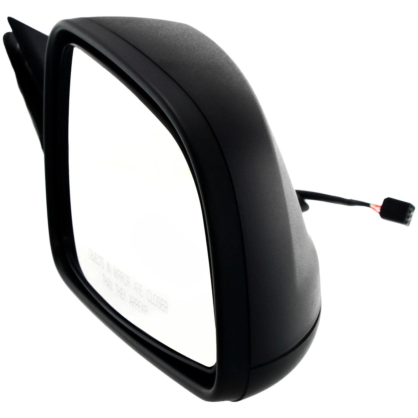Power Mirror For 2008-2012 Chevrolet Malibu Right Manual Folding Textured Black