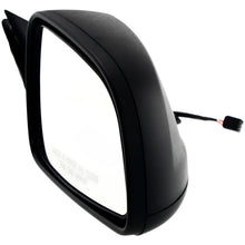 Power Mirror For 2008-2012 Chevrolet Malibu Right Manual Folding Textured Black