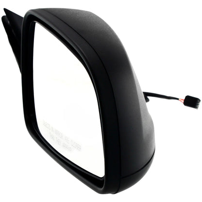 Power Mirror For 2008-2012 Chevrolet Malibu Right Manual Folding Textured Black