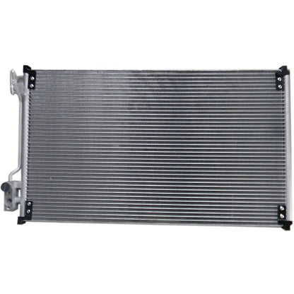 AC Condenser For 1998-2004 Ford Mustang 3.8L 3.9L 4.6L 5.4L Engine Aluminum Core