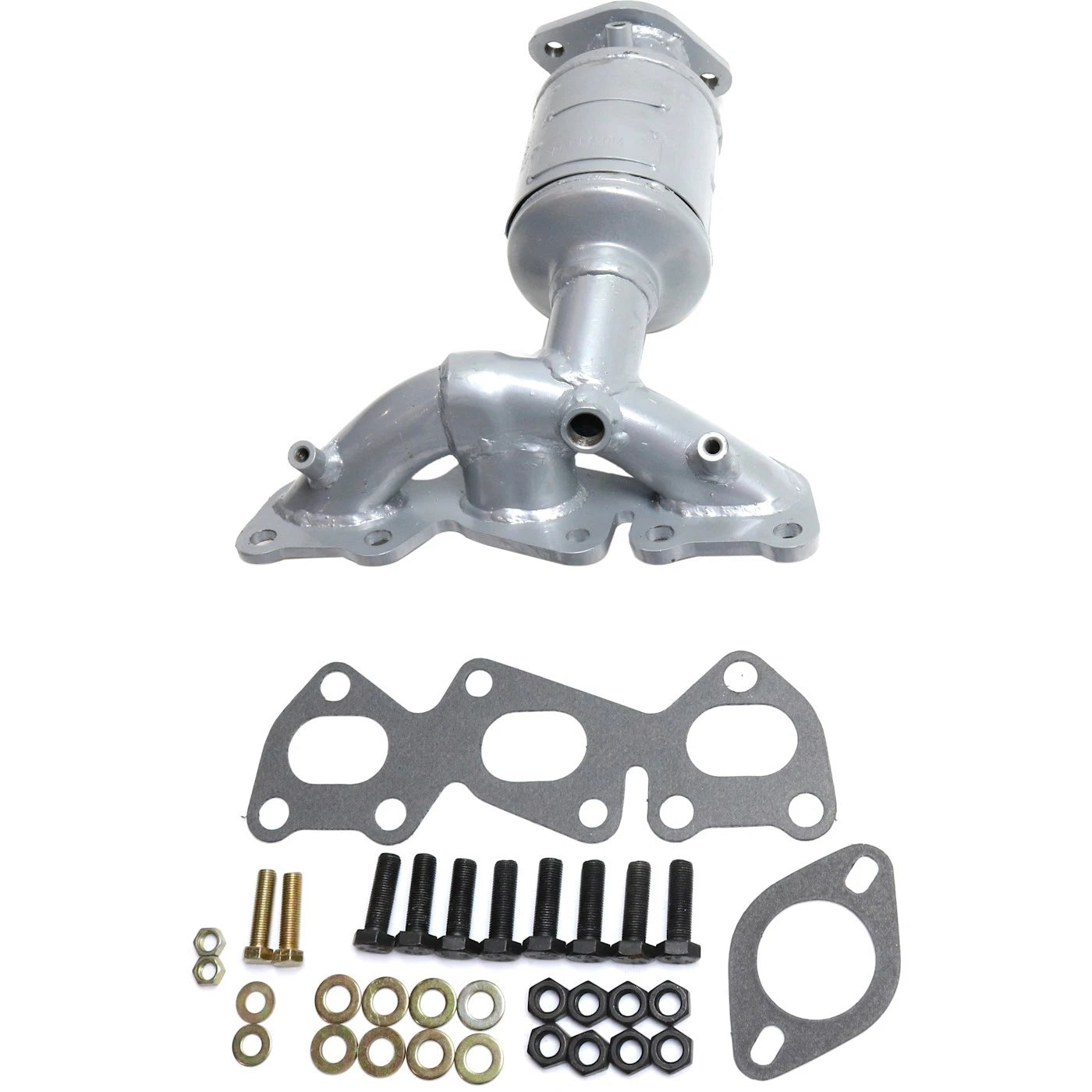 Catalytic Converter Pair For 06-10 Hyundai Azera 06-07 Hyundai Sonata 3.3L 3.8L