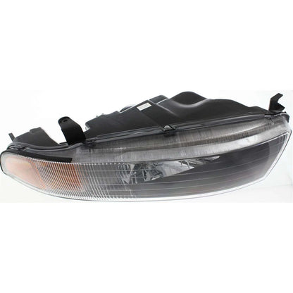Headlight Set For 2002-2003 Mitsubishi Galant Left and Right With Bulb 2Pc