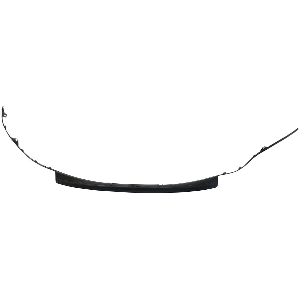 Valance For 2017-2018 Hyundai Elantra Lower Molding Plastic Textured Front