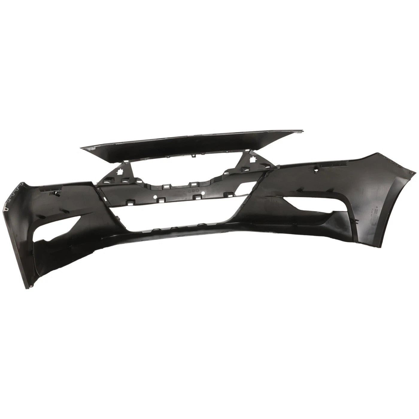 Front Bumper Cover For 16-18 Nissan Maxima Primed With Parking Aid Sensor Holes