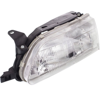 Headlight Set For 93-97 Toyota Corolla Left and Right With Bulb 2Pc
