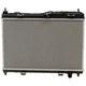 Aluminum Radiator For 2011-2019 Ford Fiesta 1.6L Non Turbo AE8Z8005B