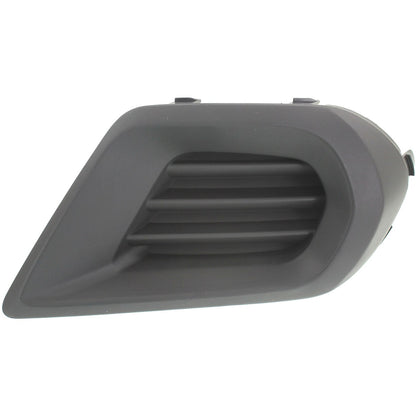 Fog Light Cover For 2014-16 Subaru Forester Front Right Textured Black SU1039104