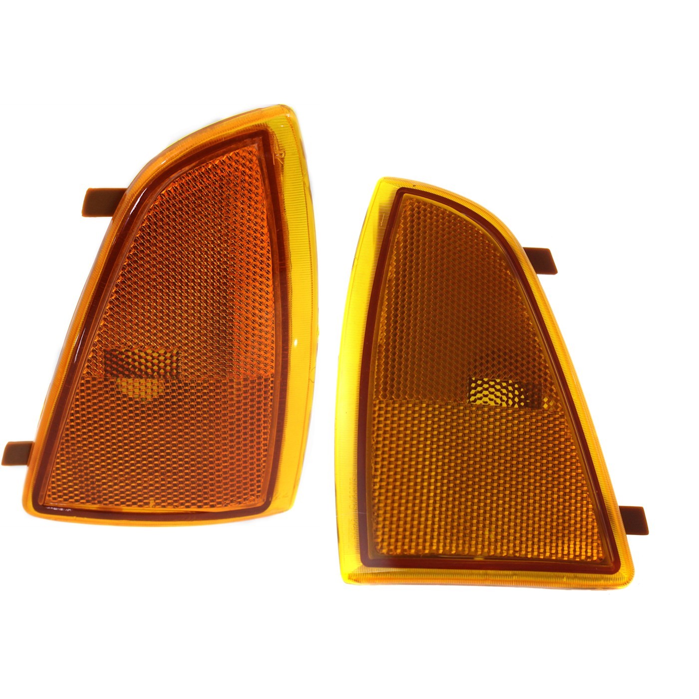 Corner Light Set For 1994-1997 Chevrolet S10 With Sealed Beam Headlights