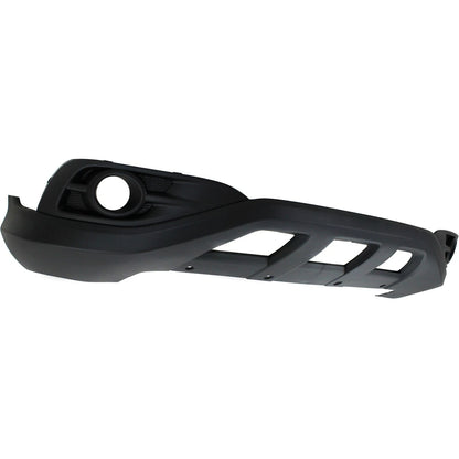 CAPA Front Lower and Upper Bumper Cover For 2012-2014 Honda CR-V EX EX-L Touring