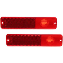 Rear Side Marker Corner Light Set For 1984-91 Jeep Grand Wagoneer 1976-1986 CJ7