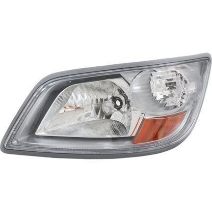 Driver and Passenger Side Headlights For Hino 145 2006-2010 Halogen