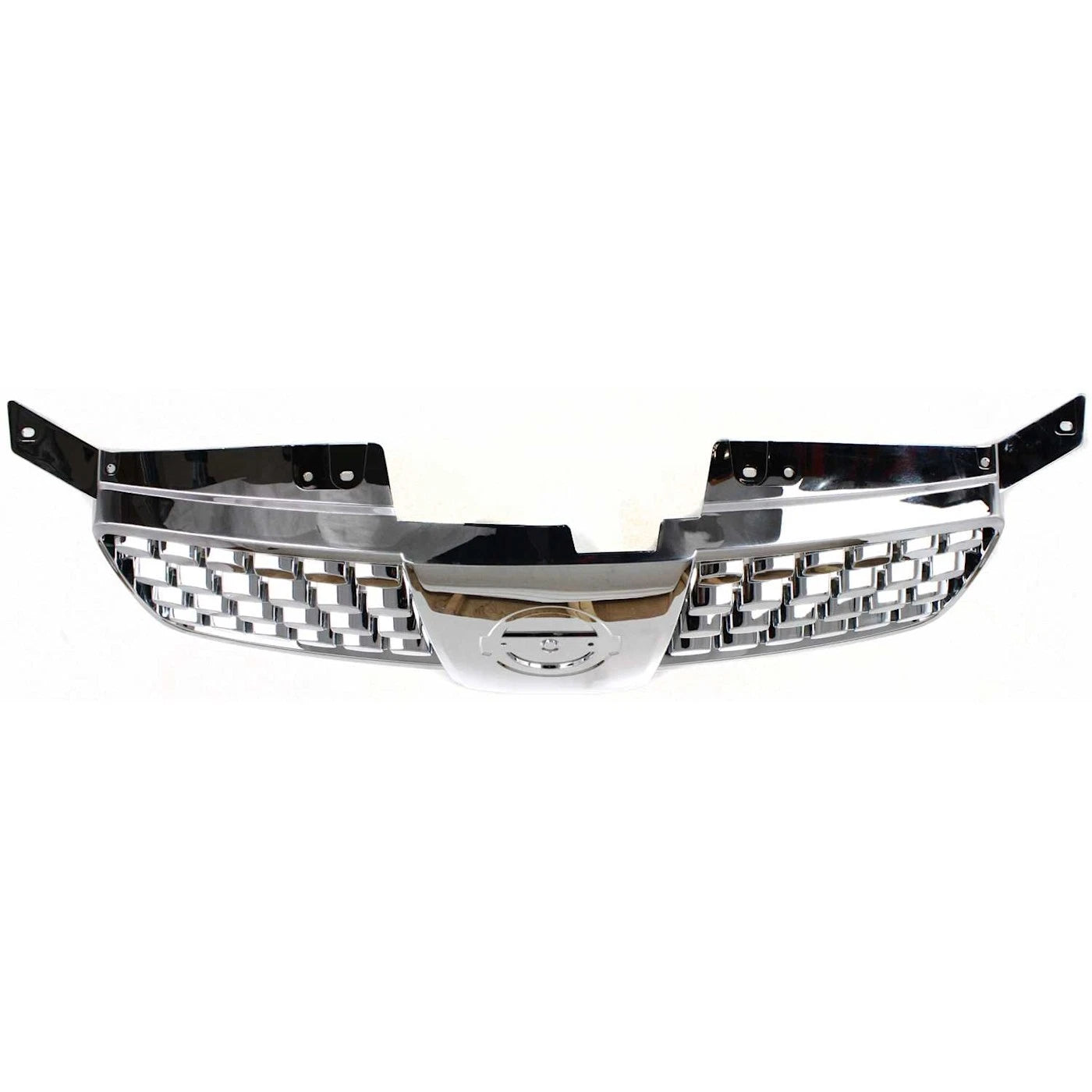 Grille For 2004-2006 Nissan Maxima Chrome Plastic