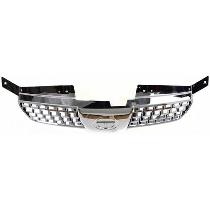 Grille For 2004-2006 Nissan Maxima Chrome Plastic