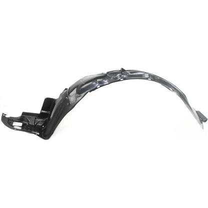 Front Bumper Cover Kit Includes Left Right Fender Liner For 2003-05 Honda Accord