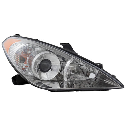 Headlight For 2004 2005 2006 Toyota Solara Right Clear Lens With Bulb