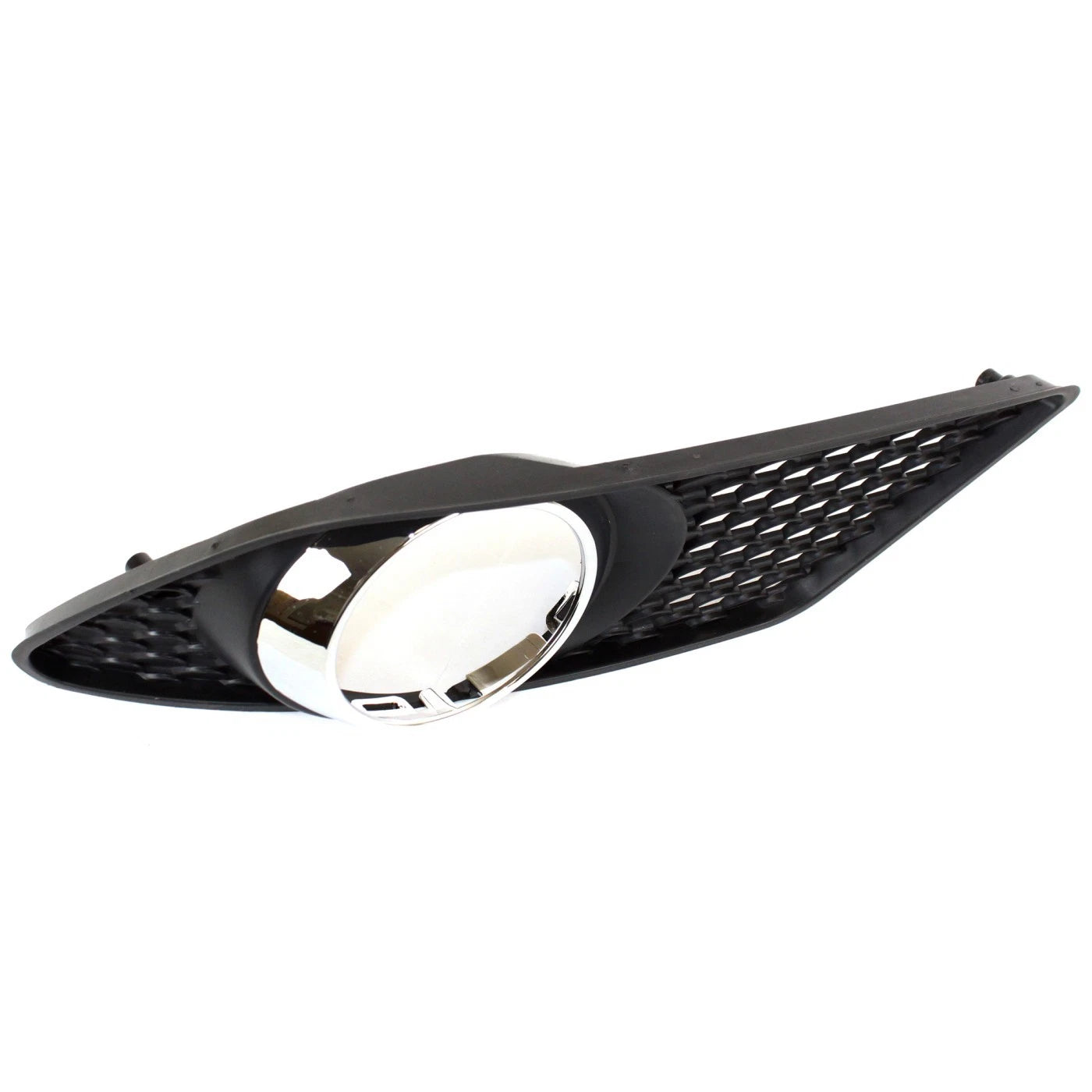 Fog Light Trim For 2008-2011 Mercedes Benz C300 Right w/ chrome ring
