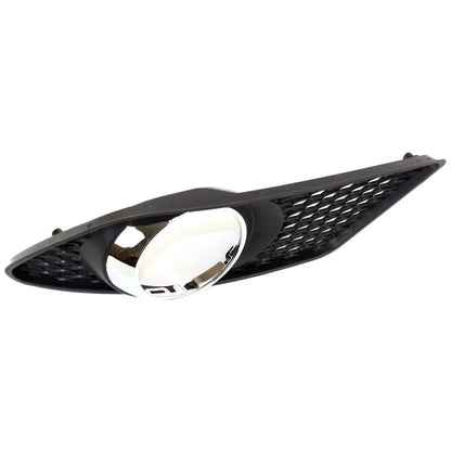 Fog Light Trim For 2008-2011 Mercedes Benz C300 Right w/ chrome ring