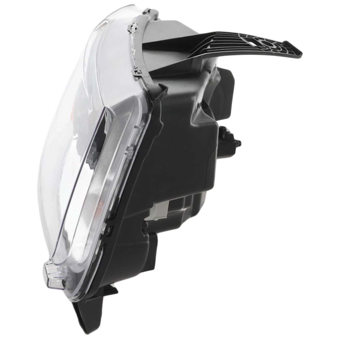 Passenger Side Headlight For Jeep Grand Cherokee 2011-2013 Halogen with Bulb(s)