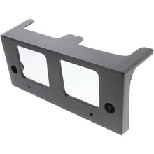 License Plate Bracket For 2013-2015 Nissan Altima Front Textured Black Sedan
