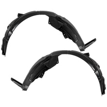 Set of 2 Fender Liner For Hyundai Accent 2013-2017 Front