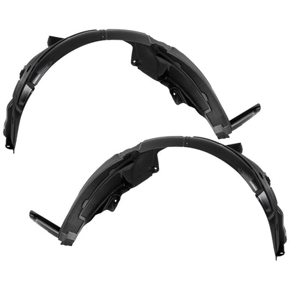 Set of 2 Fender Liner For Hyundai Accent 2013-2017 Front