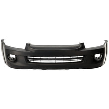 Front Bumper Cover For 05-07 Toyota Sequoia Primed with Fog Lamp Holes TO1000293