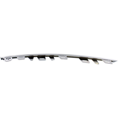 Bumper Trim For 2014-2016 Honda Odyssey Front Bumper Molding LH, Lower, Chrome