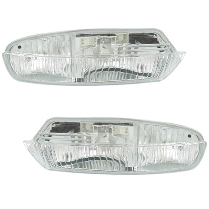 Fog Light Set For 2004-2006 Lexus LS430 Driver and Passenger Side