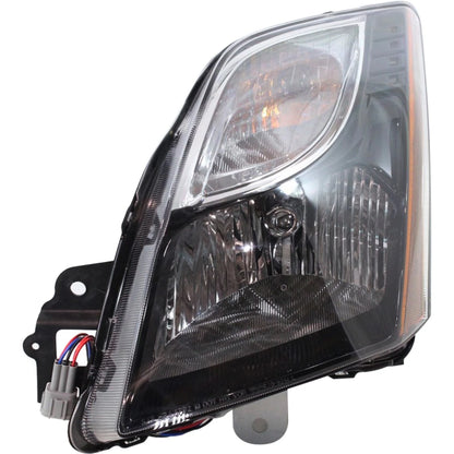 Headlight Assembly Set For 2010-2012 Nissan Sentra Left Right Sedan With Bulb