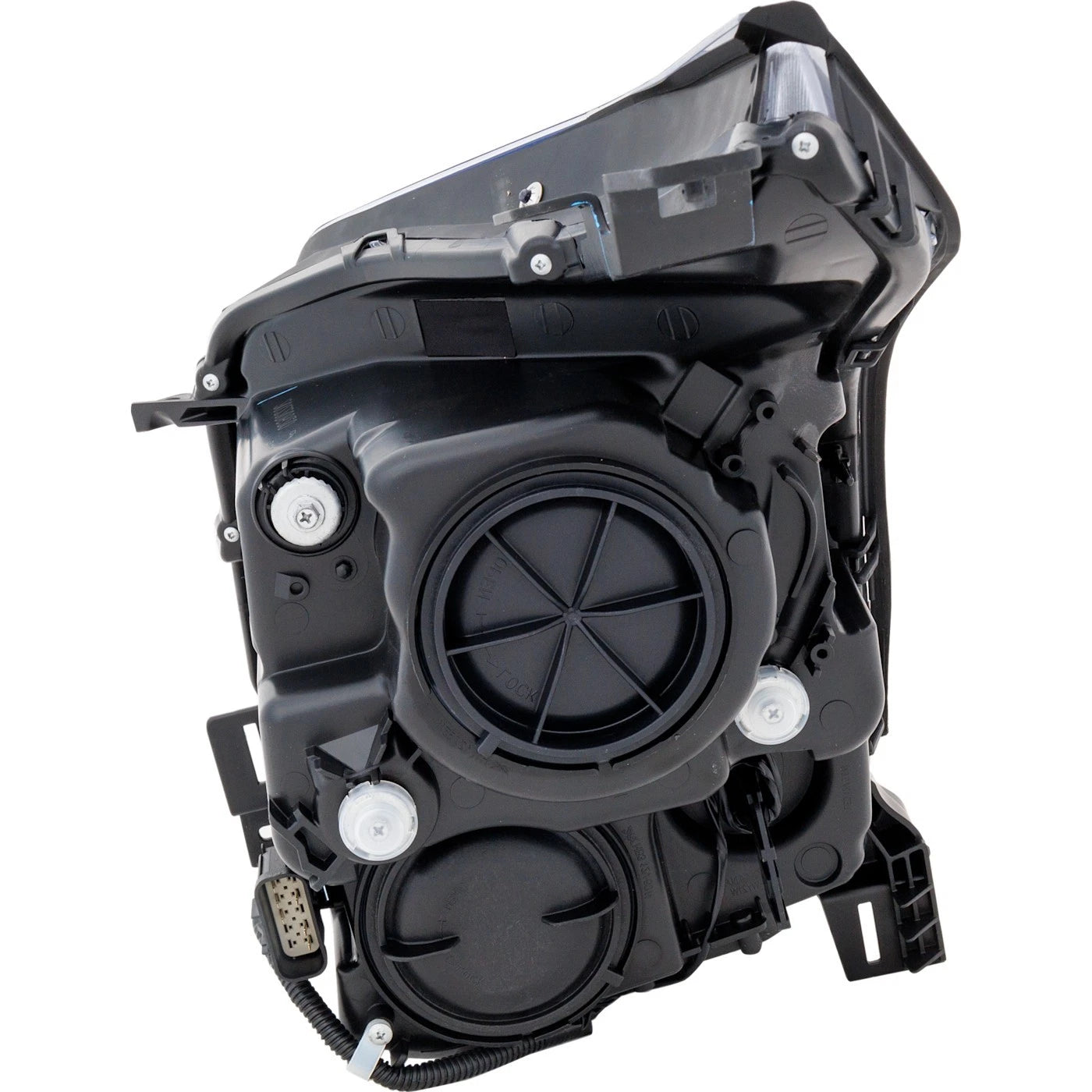 Halogen Headlight For 2010-2013 Cadillac SRX not For Vehicles with HID Headlight