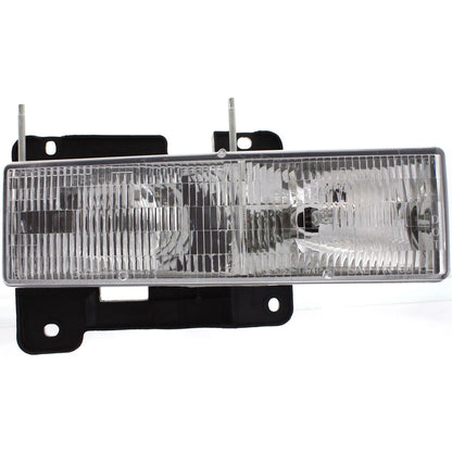 Grille For 1994-99 Chevrolet K1500 94-99 C1500 with Headlamp and Turn Signal Kit