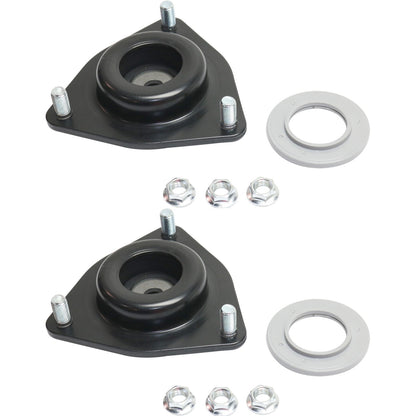 Front Shock and Strut Mount Set For 2008-2017 Mitsubishi Lancer Set of 2 SM5657