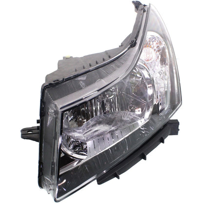 Halogen Headlight Set For 2011-2016 Chevrolet Cruze 2nd Design w/Bulbs Pair