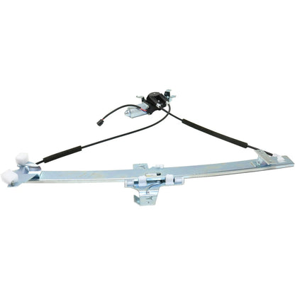 Power Window Regulator For 1999-2014 Ford E-350 Super Duty Front Right w/Motor