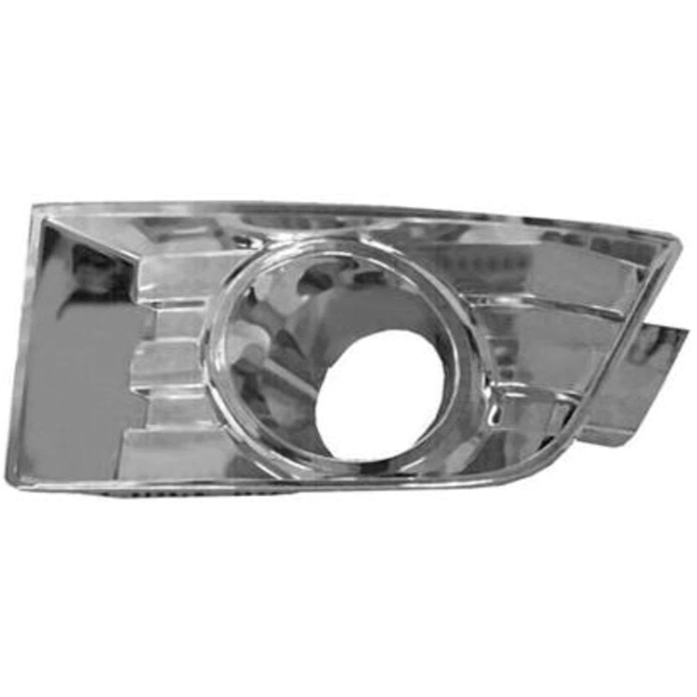 Fog Light Trim Set For 2007-2010 Ford Edge Left & Right w/ Fog Light Hole 2Pc