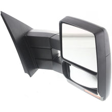 Tow Mirror For 07 2014 Ford F150 Right Side Power Heated Blind Spot Puddle Light