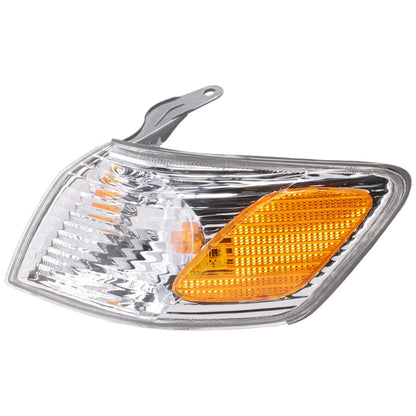 Headlight Kit For 2000-2001 Toyota Camry LH RH Halogen w/ Grille & Corner Lamps