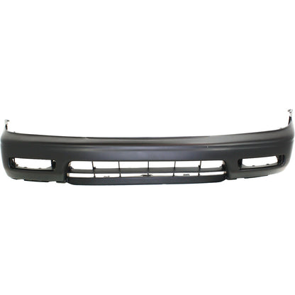 Front Bumper Cover For 1994-95 Honda Accord Primed with Fog Lamp Holes HO1000104