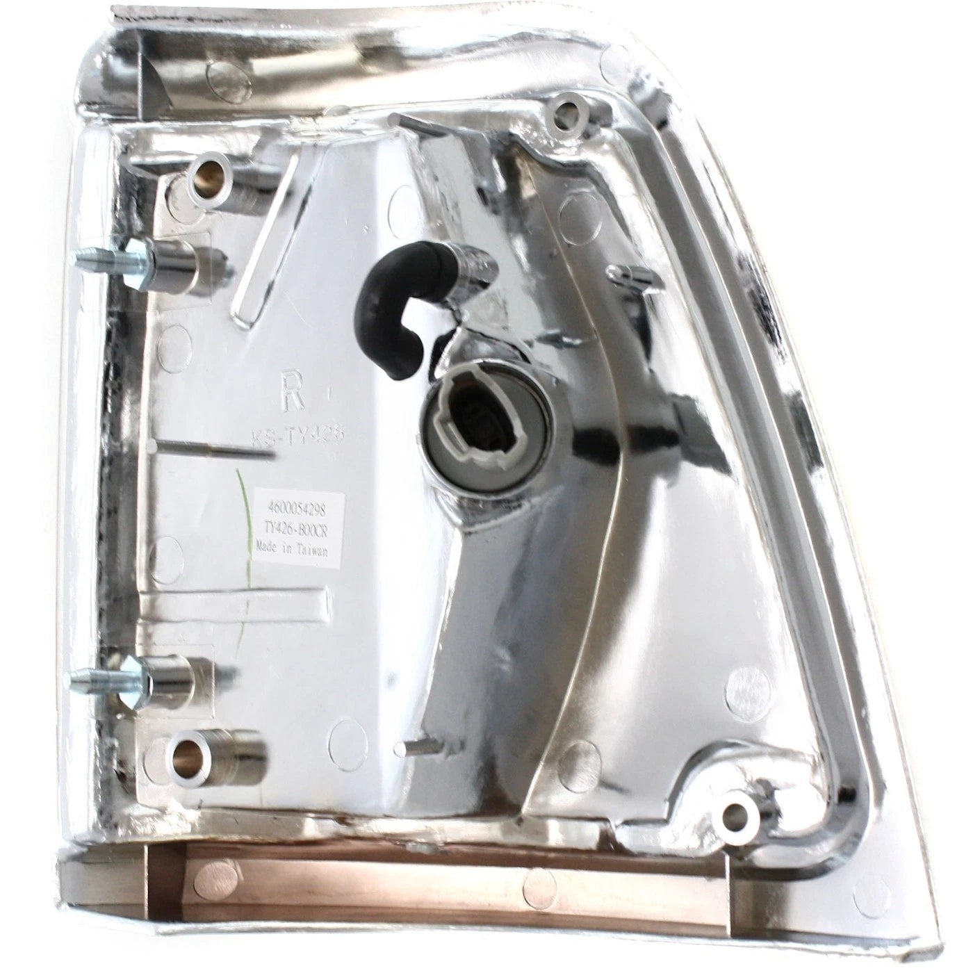 Corner Light Set For 1992-1995 Toyota Pickup 2WD With Bulb With Chrome Trim Pair
