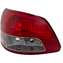 Tail Light for 2007-2011 Toyota Yaris LH Sedan With Sport Package