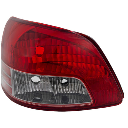 Tail Light for 2007-2011 Toyota Yaris LH Sedan With Sport Package