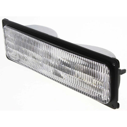 Front Turn Signal Light Set For 1994-1999 GMC Yukon Fits C1500 Suburban