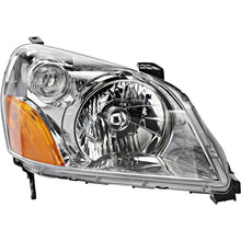 Passenger Side Headlight For Honda Pilot 2003-2005 Halogen EX EX-L LX