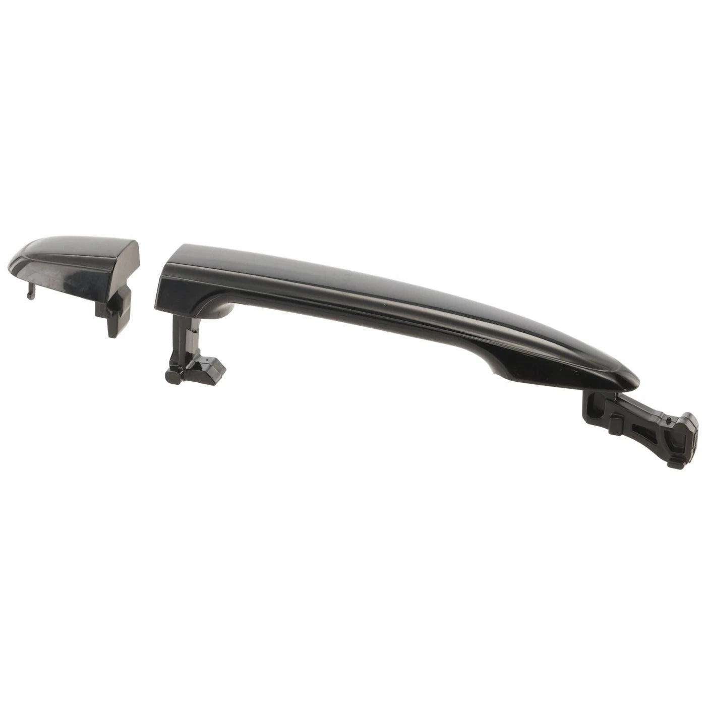 Door Handle For 2007-2011 Toyota Camry Rear Left or Right Outer Smooth Black