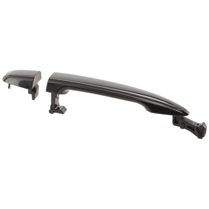 Door Handle For 2007-2011 Toyota Camry Rear Left or Right Outer Smooth Black