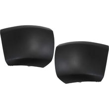 Front Bumper End Set For 2007-13 Chevy Silverado 1500 Textured 15838398 15838397