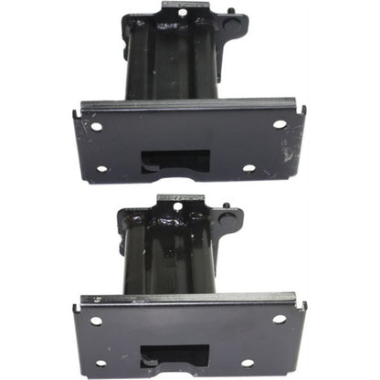 Set of 2 Bumper Bracket For Nissan Rogue 2014-2020 Front Left & Right USA Built