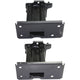 Set of 2 Bumper Bracket For Nissan Rogue 2014-2020 Front Left & Right USA Built